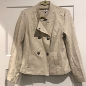 Cabi Jacket, Oatmeal, M, bought new/never worn